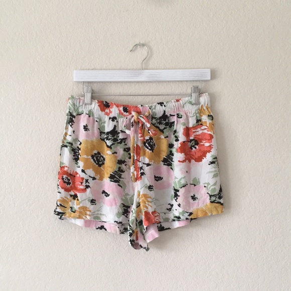 Volcom Floral Pullon Shorts Medium - Picture 11 of 11